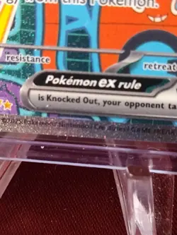 Pokemon TCG Rotom EX 126/094 Special Illustration Rare Phantasmal Flames NM Mint - Image 5