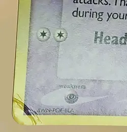 2005 Pokemon DROWZEE Ex Delta Species HOLO Foil STAMPED 67/113 - Image 5