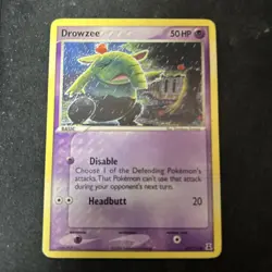 Pokemon TCG Drowzee * 67/113 * Delta Species * Common * 2005 - Image 1