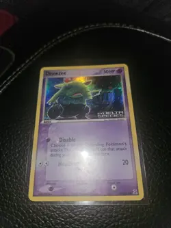 Drowzee Reverse Holo 67/113 ex Delta Species 2005 Pokemon Card - Image 1