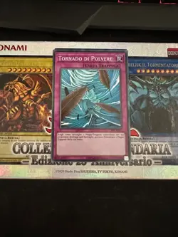 TORNADO DI POLVERE • (Dust Tornado) • Super R • PSV IT011 • Unl 2023 • Yugioh! - Image 1