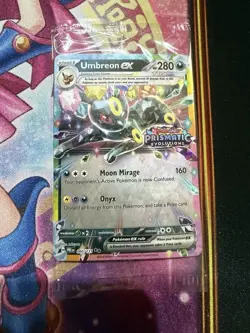 Umbreon Ex Stamped Pokemon Prismatic Evolutions Promo Surprise Box 60/131 Sealed - Image 1
