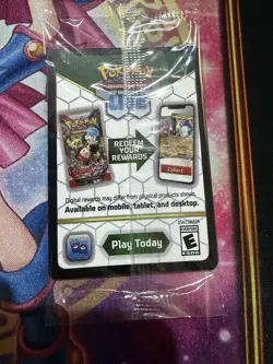 Umbreon Ex Stamped Pokemon Prismatic Evolutions Promo Surprise Box 60/131 Sealed - Image 2
