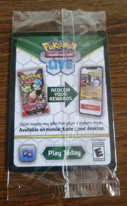 Pokemon Umbreon ex 60/131 Prismatic Evolutions Stamped Surprise Box Promo Sealed - Image 2