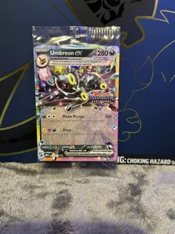 Umbreon Ex Stamped Pokemon Prismatic Evolutions Promo Surprise Box 60/131 Sealed - Image 1