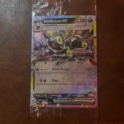 SEALED Umbreon Ex Stamped Pokemon Prismatic Evolutions Promo Surprise Box 60/131 - Image 1