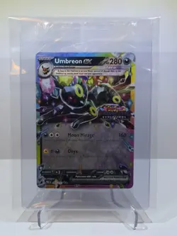 Sealed Umbreon ex 60/131 Surprise Box Stamped Promo Pokemon Prismatic Evolutions - Image 1