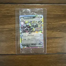 SEALED Umbreon Ex Stamped Pokemon Prismatic Evolutions Promo Surprise Box 60/131 - Image 1