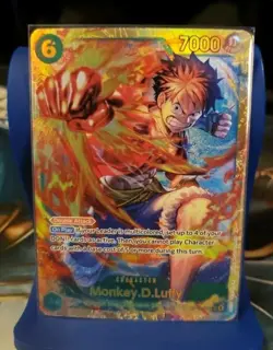 Monkey D. Luffy OP13-118 - One Piece Carrying On His Will SEC - Image 2