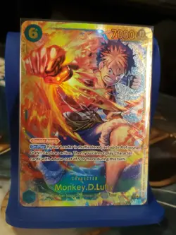 Monkey D. Luffy OP13-118 - One Piece Carrying On His Will SEC - Image 3