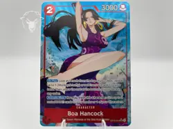 Boa Hancock OP12-014 Alt Art One Piece TCG English NM - Image 1