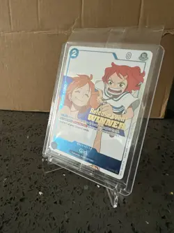 Girl (OP14 Release Event Winner) - One Piece Promo Cards (P-096) English Sealed - Image 1