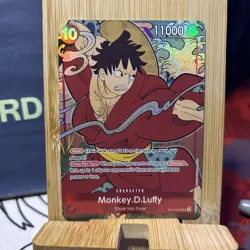 ST10-006 Monkey.D.Luffy SR 1st Anniversary Set (English Version)Promo One Piece - Image 2