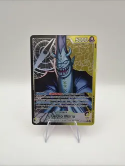 Gecko Moria - OP14-080 Alt Leader - One Piece: The Azure Sea's Seven - English - Image 1