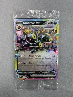 Pokemon Prismatic Evolutions Umbreon ex 60/131 Surprise Box Stamped Promo Sealed - Image 1