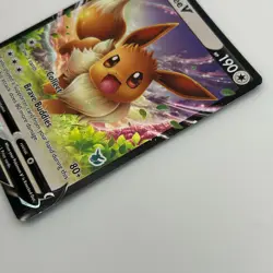 Eevee V SWSH065 Sword & Shield Battle Academy Black Star Promo Pokemon Card - Image 4