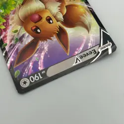 Eevee V SWSH065 Sword & Shield Battle Academy Black Star Promo Pokemon Card - Image 5