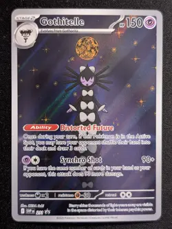 Gothitelle 211 SV: Scarlet & Violet Promo Cards Pokemon TCG NM - Image 1