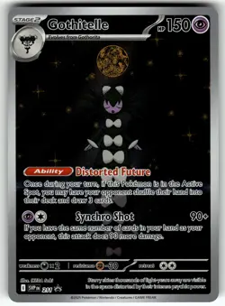 Gothitelle 211 SV: Scarlet & Violet Promo Cards NM Pokemon Card TCG - Image 1