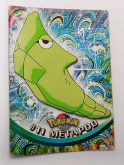 Topps Pokemon Cards TV Animation - Caterpie, Metapoo, Butterfree #10,11,12 - Image 5