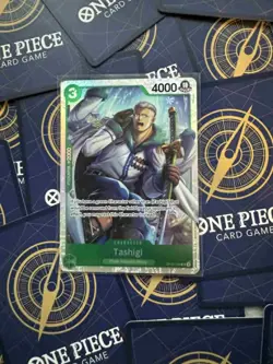 Tashigi - OP10-032 - One Piece Card Game PRB02- Super Rare Foil - M/NM - Image 1