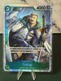 Tashigi - OP10-032 - One Piece Card Game PRB02- Super Rare Foil - M/NM - Image 2