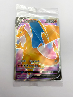 Pokemon Card - Sealed Charizard V SWSH050 Black Star Promos *Sealed* Holo - Image 1