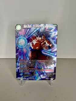 Dragon Ball Super Card Game - Son Goku, Strength of Legends DB2-131 SR NM/M - Image 1