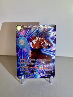 Dragon Ball Super Card Game - Son Goku, Strength of Legends DB2-131 SR NM/M - Image 2