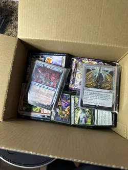 1000+ MTG Un-Set Cards - Unhinged, Unfinity Funny Lot BULK LOT Silver Border - Image 2