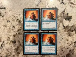 Mtg Mana Leak x4 - Magic the Gathering Mana Leak EX - Image 1