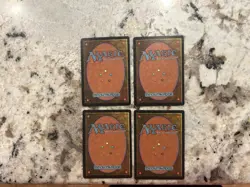 Mtg Mana Leak x4 - Magic the Gathering Mana Leak EX - Image 2