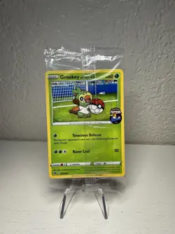 Grookey On The Ball 003/005 Futsal Pokemon Card PROMO UK Exclusive NEW SEALED - Image 1