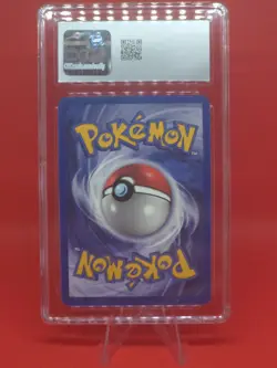 Pokemon TCG CGC 9 Meowth 56/64 Jungle Regular - Image 2