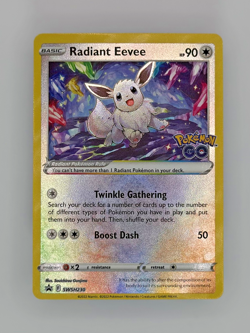 Pokemon Radiant Eevee SWSH230 - Black Star Promo - Near Mint - Holo - Image 1