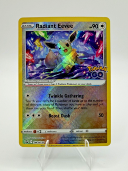 Pokemon Radiant Eevee SWSH230 - Black Star Promo - Near Mint - Holo - Image 3