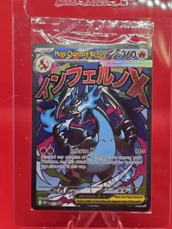 Pokemon TCG SEALED Mega Charizard X EX #23 & Oricorio #24 SIR Black Star Promo - Image 1