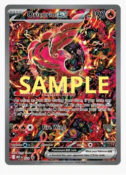 Pokemon TCG SEALED Mega Charizard X EX #23 & Oricorio #24 SIR Black Star Promo - Image 3