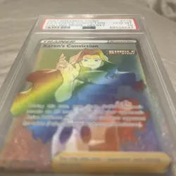 2021 POKEMON KAREN’S CONVICTION PSA 10 GEM MINT CHILLING REIGN - Image 4
