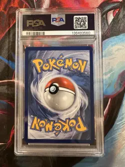 2025 Pokemon Mega Evolution Ivysaur #134 Illustration Rare PSA 10 Gem Mint - Image 2