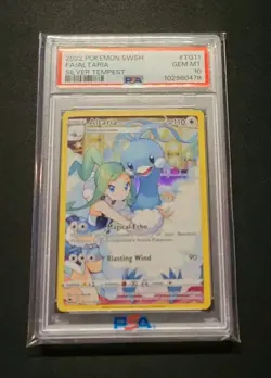 💎 PSA 10 2022 Pokemon Altaria TG11/TG30 GEM MINT Trainer Gallery Full Art #tg11 - Image 1