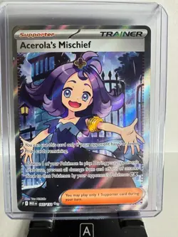 Acerola's Mischief 165/132 Me01: Mega Evolution Holo - Pokemon TCG - Image 1