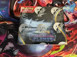 Pokemon TCG Mega Evolutions Phantasmal Flames Sealed Booster Box - Image 1