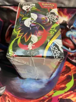 Pokemon TCG Mega Evolutions Phantasmal Flames Sealed Booster Box - Image 2
