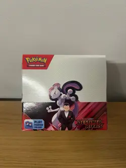 Pokemon Scarlet & Violet Destined Rivals Booster Box *UNSEALED* 36 packs TCG - Image 1