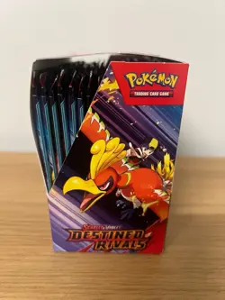 Pokemon Scarlet & Violet Destined Rivals Booster Box *UNSEALED* 36 packs TCG - Image 5