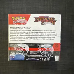Pokemon TCG Destined Rivals Booster Box (36 Pack Box) - Brand new - Sealed - Image 3