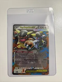 Mega Kangaskhan ex MEP025 Black Star Promo Holo Pokemon Mega Evolution NM - Image 1