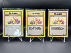 Trainer Mr. Fuji 58/62 -1st Edition WotC - Fossil Uncommon Pokemon M/NM Q3 - Image 2
