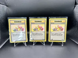 Trainer Mr. Fuji 58/62 -1st Edition WotC - Fossil Uncommon Pokemon M/NM Q3 - Image 4